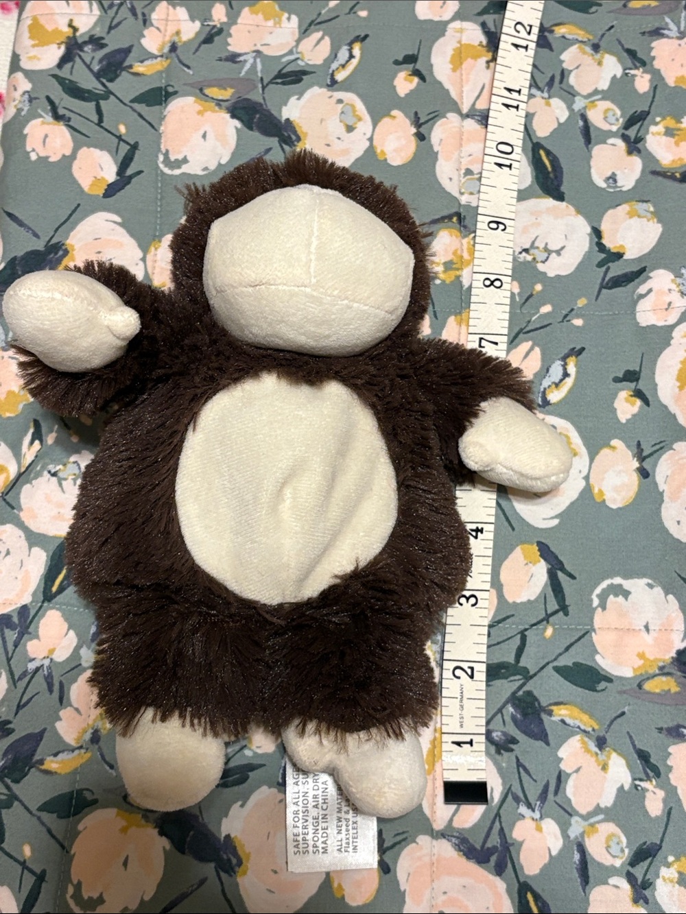 Warmies monkey